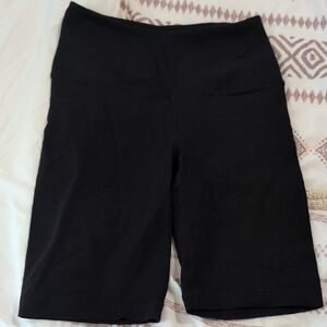 90 Degree By Reflex Black High-Rise Bike Shorts (2 Pairs)